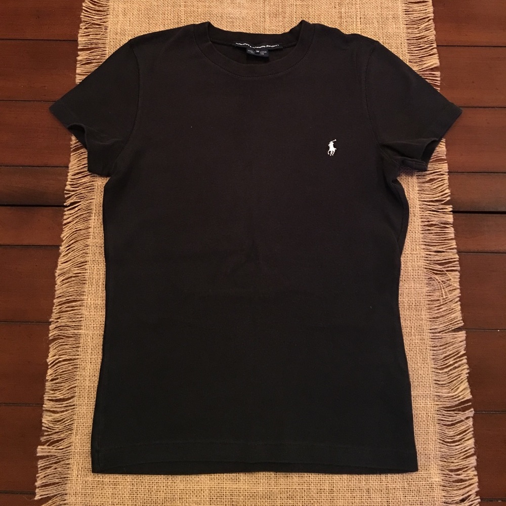 RALPH LAUREN SPORT💞Crew Neck Top Size Med